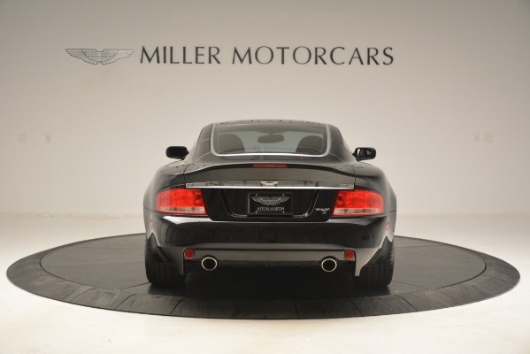 Used 2005 Aston Martin V12 Vanquish S Coupe for sale Sold at Alfa Romeo of Greenwich in Greenwich CT 06830 6