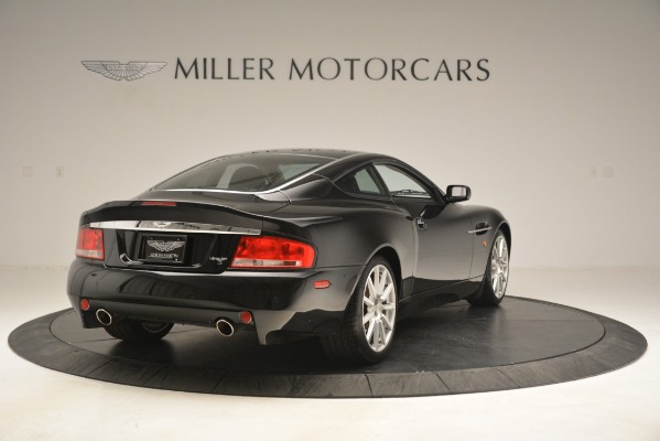 Used 2005 Aston Martin V12 Vanquish S Coupe for sale Sold at Alfa Romeo of Greenwich in Greenwich CT 06830 7