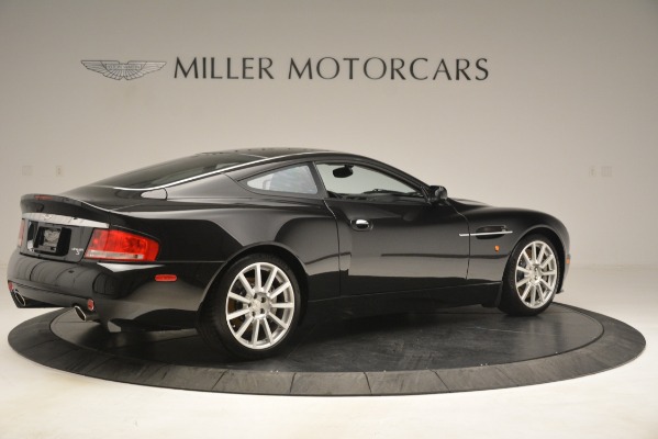 Used 2005 Aston Martin V12 Vanquish S Coupe for sale Sold at Alfa Romeo of Greenwich in Greenwich CT 06830 8