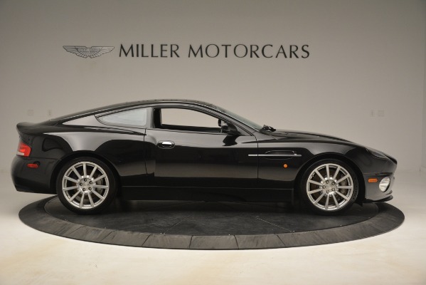 Used 2005 Aston Martin V12 Vanquish S Coupe for sale Sold at Alfa Romeo of Greenwich in Greenwich CT 06830 9