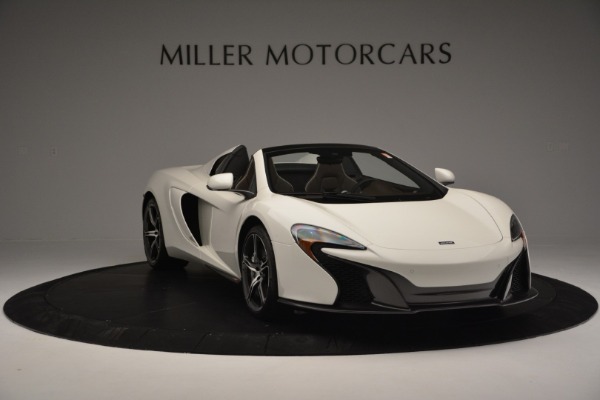 Used 2015 McLaren 650S Spider for sale Sold at Alfa Romeo of Greenwich in Greenwich CT 06830 10