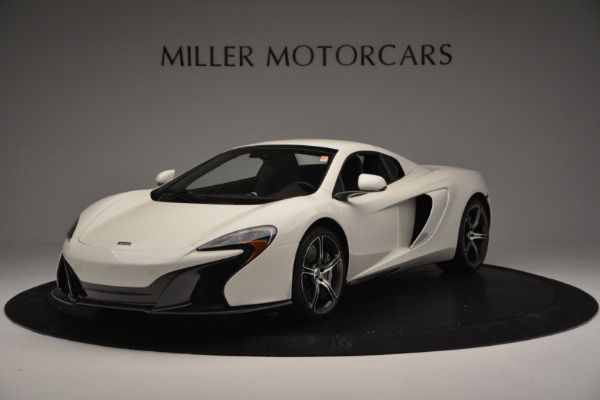 Used 2015 McLaren 650S Spider for sale Sold at Alfa Romeo of Greenwich in Greenwich CT 06830 11