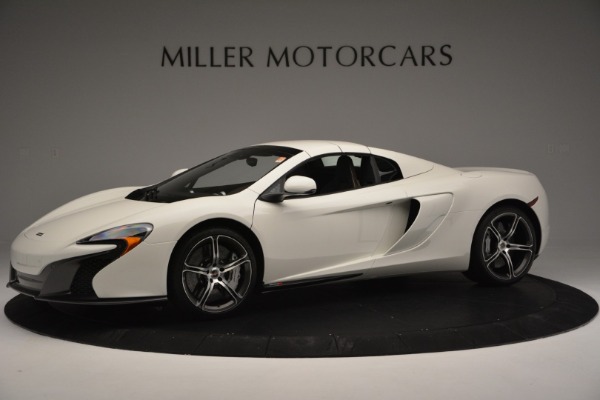 Used 2015 McLaren 650S Spider for sale Sold at Alfa Romeo of Greenwich in Greenwich CT 06830 12