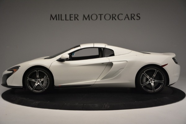 Used 2015 McLaren 650S Spider for sale Sold at Alfa Romeo of Greenwich in Greenwich CT 06830 13