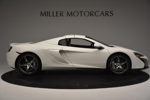 Used 2015 McLaren 650S Spider for sale Sold at Alfa Romeo of Greenwich in Greenwich CT 06830 14