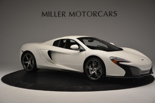 Used 2015 McLaren 650S Spider for sale Sold at Alfa Romeo of Greenwich in Greenwich CT 06830 15