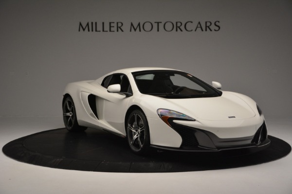 Used 2015 McLaren 650S Spider for sale Sold at Alfa Romeo of Greenwich in Greenwich CT 06830 16