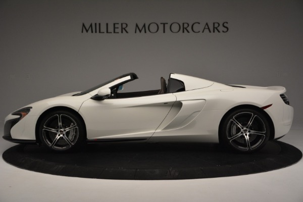 Used 2015 McLaren 650S Spider for sale Sold at Alfa Romeo of Greenwich in Greenwich CT 06830 2