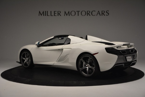 Used 2015 McLaren 650S Spider for sale Sold at Alfa Romeo of Greenwich in Greenwich CT 06830 3