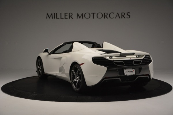 Used 2015 McLaren 650S Spider for sale Sold at Alfa Romeo of Greenwich in Greenwich CT 06830 4