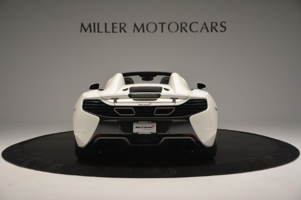 Used 2015 McLaren 650S Spider for sale Sold at Alfa Romeo of Greenwich in Greenwich CT 06830 5