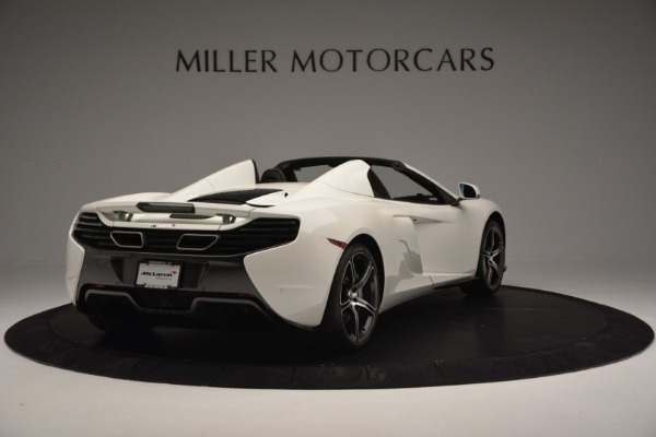 Used 2015 McLaren 650S Convertible for sale Sold at Alfa Romeo of Greenwich in Greenwich CT 06830 6