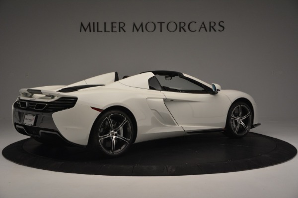 Used 2015 McLaren 650S Spider for sale Sold at Alfa Romeo of Greenwich in Greenwich CT 06830 7