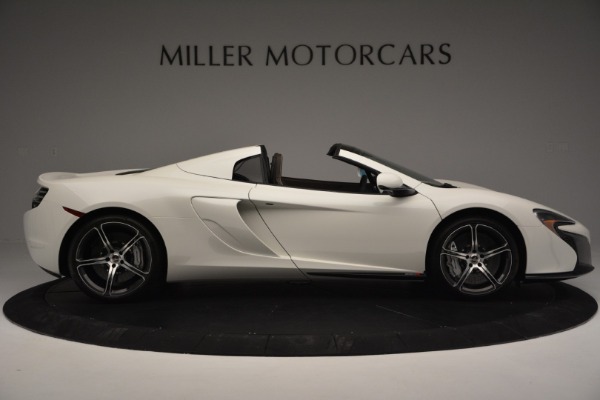 Used 2015 McLaren 650S Spider for sale Sold at Alfa Romeo of Greenwich in Greenwich CT 06830 8