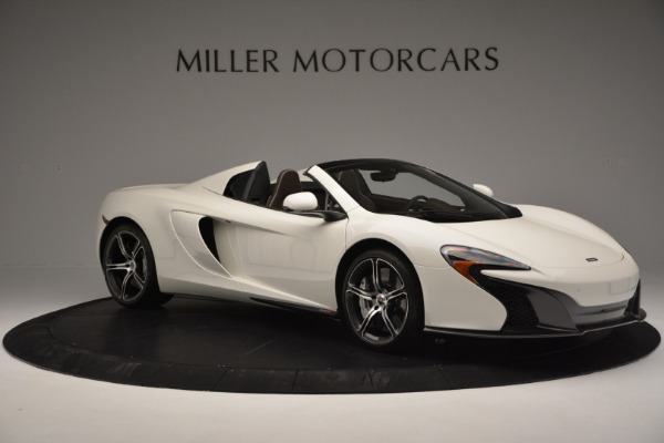 Used 2015 McLaren 650S Spider for sale Sold at Alfa Romeo of Greenwich in Greenwich CT 06830 9