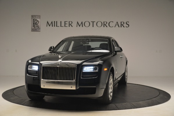 Used 2014 Rolls-Royce Ghost for sale Sold at Alfa Romeo of Greenwich in Greenwich CT 06830 2