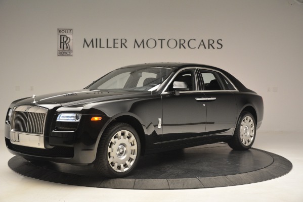 Used 2014 Rolls-Royce Ghost for sale Sold at Alfa Romeo of Greenwich in Greenwich CT 06830 3