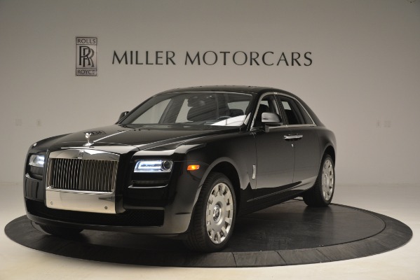 Used 2014 Rolls-Royce Ghost for sale Sold at Alfa Romeo of Greenwich in Greenwich CT 06830 1