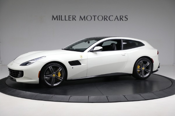 Used 2018 Ferrari GTC4Lusso for sale Call for price at Alfa Romeo of Greenwich in Greenwich CT 06830 2