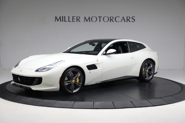 Used 2018 Ferrari GTC4Lusso for sale Call for price at Alfa Romeo of Greenwich in Greenwich CT 06830 1