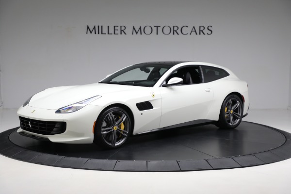 Used 2018 Ferrari GTC4Lusso for sale Sold at Alfa Romeo of Greenwich in Greenwich CT 06830 1