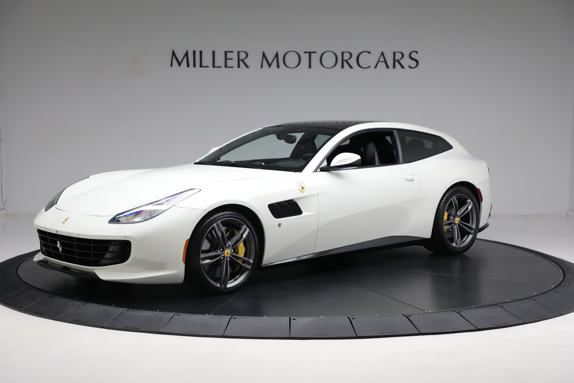 Used 2018 Ferrari GTC4Lusso for sale Sold at Alfa Romeo of Greenwich in Greenwich CT 06830 1