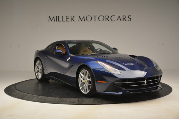 Used 2017 Ferrari F12 Berlinetta for sale Sold at Alfa Romeo of Greenwich in Greenwich CT 06830 10