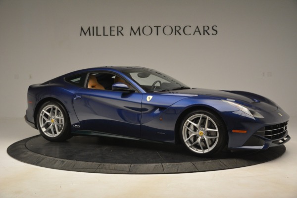 Used 2017 Ferrari F12 Berlinetta for sale Sold at Alfa Romeo of Greenwich in Greenwich CT 06830 11