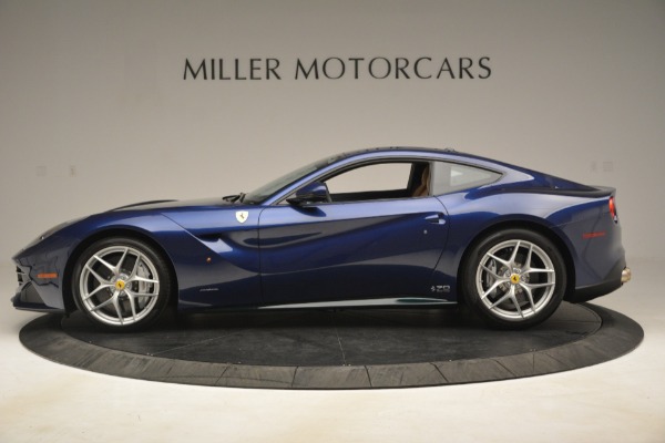 Used 2017 Ferrari F12 Berlinetta for sale Sold at Alfa Romeo of Greenwich in Greenwich CT 06830 3