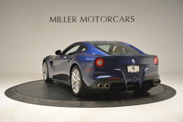 Used 2017 Ferrari F12 Berlinetta for sale Sold at Alfa Romeo of Greenwich in Greenwich CT 06830 5