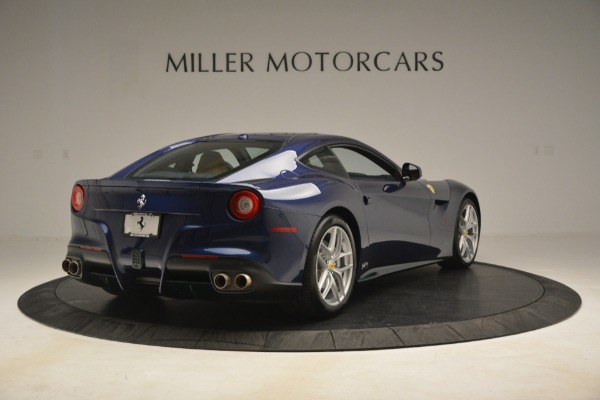 Used 2017 Ferrari F12 Berlinetta for sale Sold at Alfa Romeo of Greenwich in Greenwich CT 06830 7