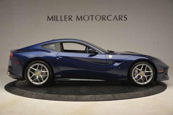 Used 2017 Ferrari F12 Berlinetta for sale Sold at Alfa Romeo of Greenwich in Greenwich CT 06830 9