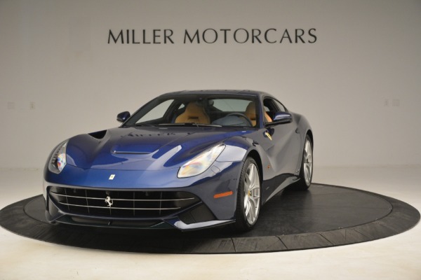 Used 2017 Ferrari F12 Berlinetta for sale Sold at Alfa Romeo of Greenwich in Greenwich CT 06830 1