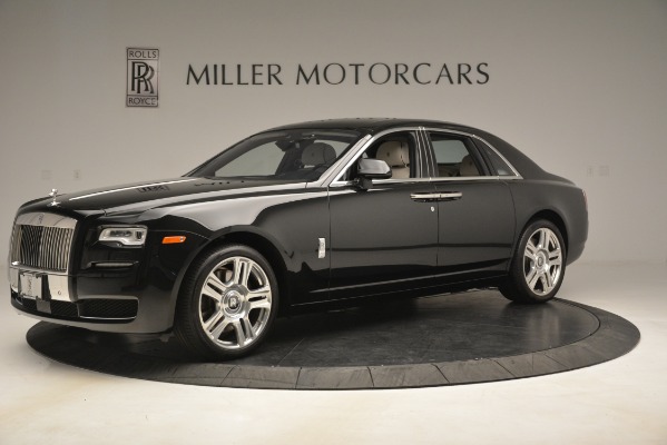 Used 2016 Rolls-Royce Ghost for sale Sold at Alfa Romeo of Greenwich in Greenwich CT 06830 3