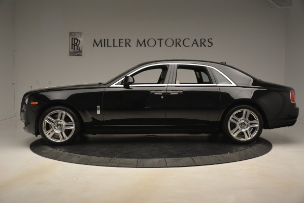 Used 2016 Rolls-Royce Ghost for sale Sold at Alfa Romeo of Greenwich in Greenwich CT 06830 4