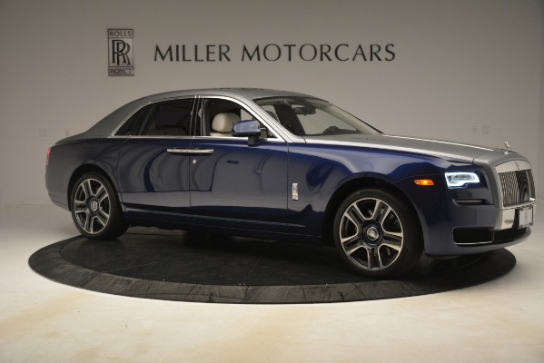 Used 2016 Rolls-Royce Ghost for sale Sold at Alfa Romeo of Greenwich in Greenwich CT 06830 10