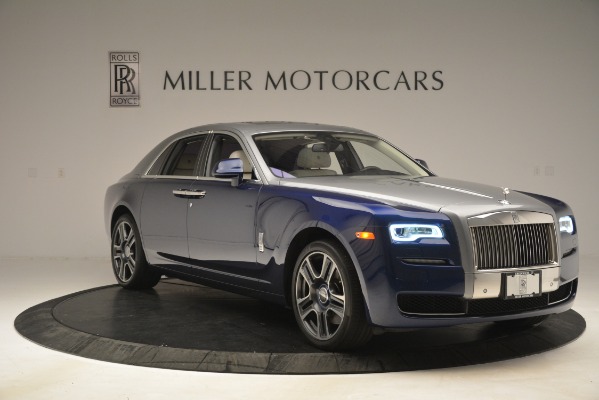 Used 2016 Rolls-Royce Ghost for sale Sold at Alfa Romeo of Greenwich in Greenwich CT 06830 11