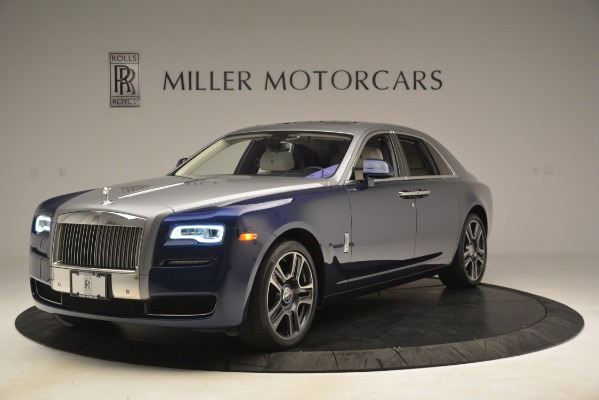 Used 2016 Rolls-Royce Ghost for sale Sold at Alfa Romeo of Greenwich in Greenwich CT 06830 3