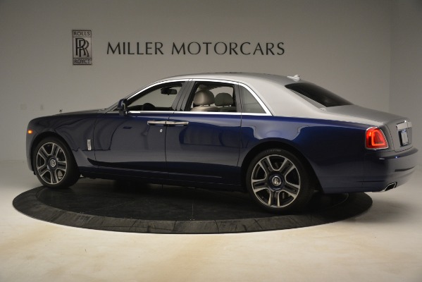 Used 2016 Rolls-Royce Ghost for sale Sold at Alfa Romeo of Greenwich in Greenwich CT 06830 5