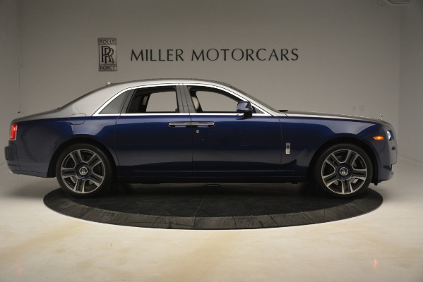 Used 2016 Rolls-Royce Ghost for sale Sold at Alfa Romeo of Greenwich in Greenwich CT 06830 9