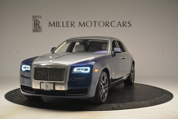 Used 2016 Rolls-Royce Ghost for sale Sold at Alfa Romeo of Greenwich in Greenwich CT 06830 1