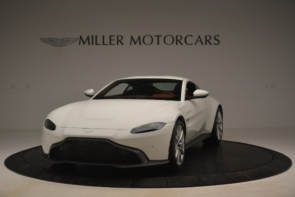 New 2019 Aston Martin Vantage Coupe for sale Sold at Alfa Romeo of Greenwich in Greenwich CT 06830 12