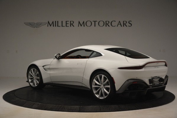 New 2019 Aston Martin Vantage Coupe for sale Sold at Alfa Romeo of Greenwich in Greenwich CT 06830 3