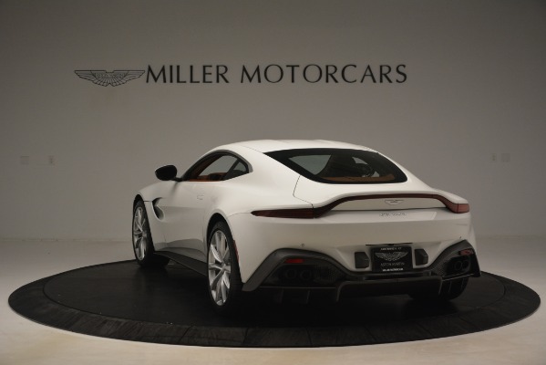 New 2019 Aston Martin Vantage Coupe for sale Sold at Alfa Romeo of Greenwich in Greenwich CT 06830 4