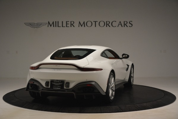 New 2019 Aston Martin Vantage Coupe for sale Sold at Alfa Romeo of Greenwich in Greenwich CT 06830 6