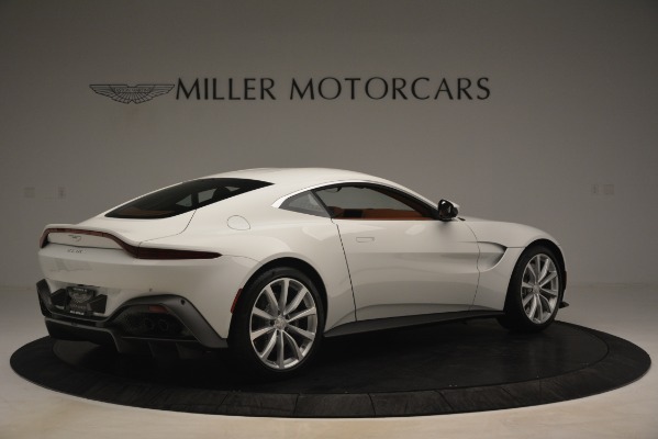 New 2019 Aston Martin Vantage Coupe for sale Sold at Alfa Romeo of Greenwich in Greenwich CT 06830 7