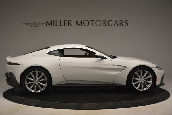 New 2019 Aston Martin Vantage Coupe for sale Sold at Alfa Romeo of Greenwich in Greenwich CT 06830 8