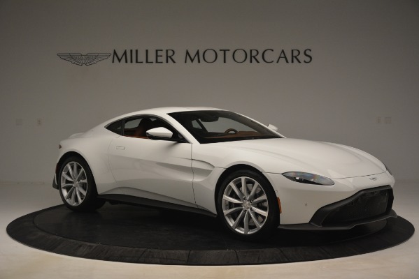 New 2019 Aston Martin Vantage Coupe for sale Sold at Alfa Romeo of Greenwich in Greenwich CT 06830 9