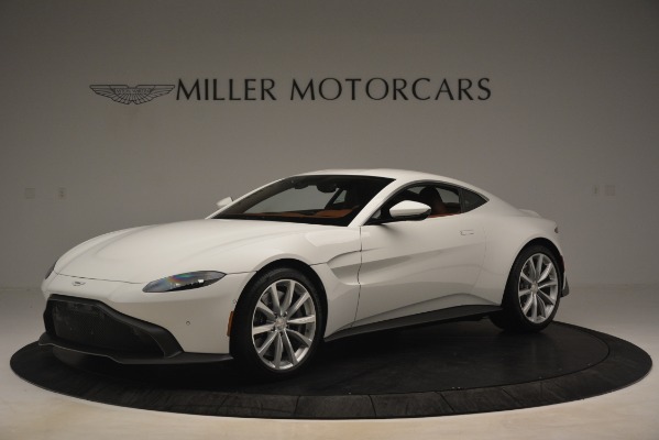 New 2019 Aston Martin Vantage Coupe for sale Sold at Alfa Romeo of Greenwich in Greenwich CT 06830 1