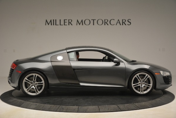 Used 2009 Audi R8 quattro for sale Sold at Alfa Romeo of Greenwich in Greenwich CT 06830 10